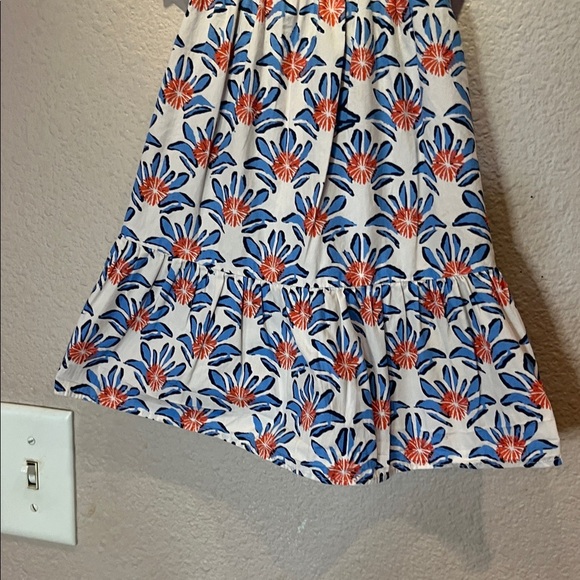 Zara Baby Girl’s Smocked Cotton Poplin Dress Size 12-18 Months - Picture 4 of 10